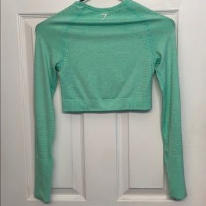 Gymshark crop top